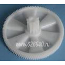Шестерня BRAUN BR002 (D= 84 mm H=11 mm -  косой зуб; D=18 mm H=21 mm - косой зуб)