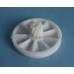 Шестерня BRAUN BR002 (D= 84 mm H=11 mm -  косой зуб; D=18 mm H=21 mm - косой зуб)