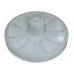 Шестерня BRAUN BR002 (D= 84 mm H=11 mm -  косой зуб; D=18 mm H=21 mm - косой зуб)