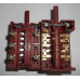 Переключатель ПМ-4 840511K 7LA Gottak 25A/250V шестигран. 4-х поз.д/ пром.эл.плит арт.EP0-81/EP-211