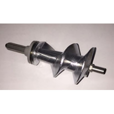 Шнек мясорубки Moulinex, длинный шток,зам. SS-989843un, MGR107UN, MS-069596
