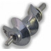Шнек мясорубки Moulinex, длинный шток,зам. SS-989843un, MGR107UN, MS-069596