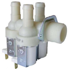 Электроклапан 3Wx90_D-13.5mm (1-выход с жиклером), BOSCH, VAL030BO зам.VAL000BO 	 Унив.