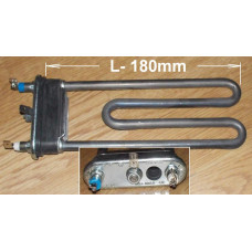 ТЭН 1900W (прям.с отв.L=180, R12,M130)'Thermowatt б/г ТЭН 1900W (прям.с отв.L=180, R12,M130)'Thermowatt б/г