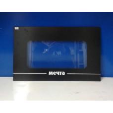 Стекло наружнее Мечта М15  500х310 с креплениями
