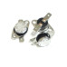 Термостат WGB 40C 16A 250V 3 конт. Кор.шток 09110406