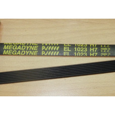 Ремень 1023 H7_EL, черн.<988mm> 'megadyne', WN708 ARDO-416004100, 416003000, BLH022UN Ремень 1023 H7_EL, черн.<988mm> 'megadyne', WN708 ARDO-416004100, 416003000, BLH022UN