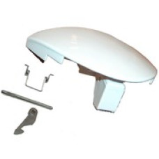 Ручка люка (Merloni-075323) подходит для СМ W84TX ,WL143,W105TX,W125TX