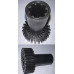 Шестеренка к электро мясорубке Braun L-77мм, D-60мм BR004