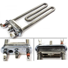 ТЭН 2000W (прям.с отв.L=205, R12, M140, F29, K4)'Therm-3406124' [80шт/уп], зам.G181701 {Ун