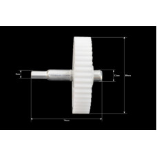 Зубчатое колесо №3 PMG 1805/2005/1605(№1)