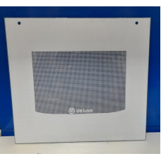 Стекло наружнее с отверстиями DeLuxe 500*455 (ВТИС307121069/7000735)