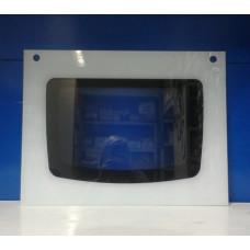 Стекло наружное "GEFEST" - 1200 белое, с отв.руч.дух. (598х450мм) (1300.11.0.001-09 p.5)	