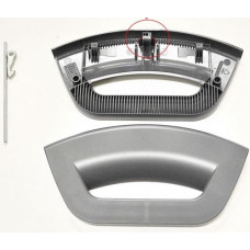 Ручка люка Аристон DOOR HANDLE KIT - GREY FUTURA {МЕРЛОНИ} 288568 