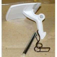 Ручка люка BOSCH-00069637, зам.DHL000BY, `BY3800 {Унив.}