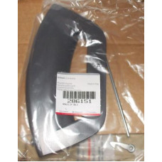 Ручка люка СМ Аристон 286151 DOOR HANDLE KIT - GRAY FUTURA МЕРЛОНИ