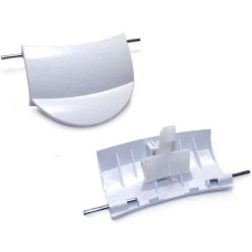 Ручка люка Bosch, WL238A  белая (в сборе с крючком 183608 + 483087) 	 Унив.
