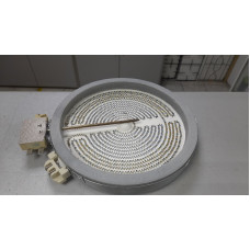 Конфорка стеклокерам. D200/125 mm 1700/700W EGO 10.58211.0 с раширением