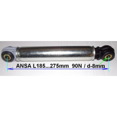 Амортизатор ANSA 90N_185-275mm (втулка-8x24), BOSCH WK221 !118869, зам.`AC5000 {Унив.}