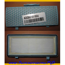 Фильтр HEPA для пылесосу LG PL049 (170 x 70 x 26 мм) зам.ADQ68101904, ADQ68101902, H-18 Фильтр HEPA для пылесосу LG PL049 (170 x 70 x 26 мм) зам.ADQ68101904, ADQ68101902, H-18