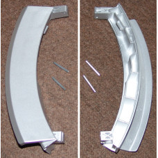 Ручка люка серая (1шт.) Bosch-00751783, зам. WL237 DHL010BO