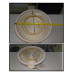 Конфорка стеклокерам. D230/140mm 2200W/700W 481231018895