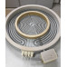 Конфорка стеклокерам. D230/140mm 2200W/700W 481231018895