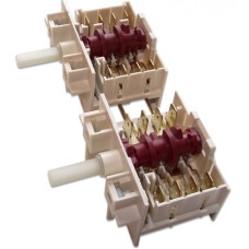 Переключатель сдвоенный конфорки 7-ми поз. Gorenje, АСКО  COK305GO, G617736