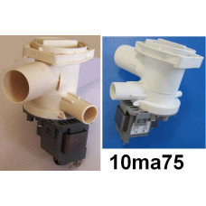Насос с улиткой BOSCH (клеммы разд.), зам.63BS610, 00141120, 141283, 144487 