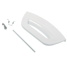 Ручка люка в сборе  DOOR HANDLE KIT - POLAR WHITE FUTURA зам. 287785 
