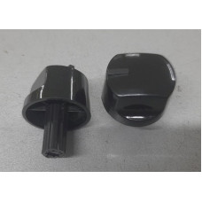 Ручка крана в сборе длин. ножка   черн.. ДАРИНА  GM 341 24 000-05 