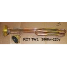ТЭН в/н 3000w-220v RCT TW3 C (резьба 1”1/4)'Thermowatt' (t.182384, t.3401402) 