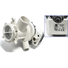 Насос слива с улиткой HANYU 34w, зам. PMP000AC, BEKO-b2880402000, b2801100900