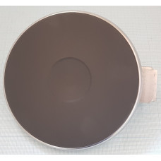 Эл.конфорка чугун D145mm 1000W (H хром.борта 8mm) зам. OAC143458, OAC099673 КИТАЙ