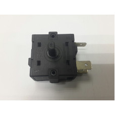 Переключатель 250V 16A (3pin 4полож.)(32x32x18mm L-13мм) Supra