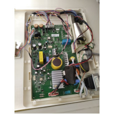 Модуль управления холодильника LG EBR77283407