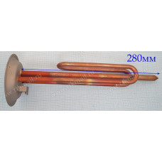 ТЭН в/н 2000W 220V RF-92mm (НЕРЖ) зам. ET953-02cu, t.3532637, t,3170121, t.3401913, t.3170518 {Унив.