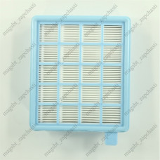 Фильтр пылесоса НЕРА Philips 140мм x 100мм x 30мм FC8470, FC8471, FC8472, 432200493801