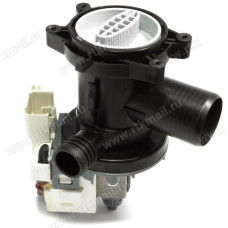 Насос слива с улиткой HANYU 30w (китай), зам. WHP-481010584942, WH035, C00310976, 480111100