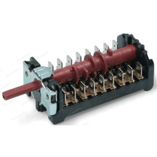 Переключатель духовки GOTTAK 880808K, зам. BEKO-b263900053, 263900016, COK302AC, 8 поз. Переключатель духовки GOTTAK 880808K, зам. BEKO-b263900053, 263900016, COK302AC, 8 поз.
