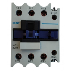 Контактор NC1-3201 32А 230В/АСЗ 1НЗ 50Гц (CHINT) 220656 (10210050/041214/0016261)