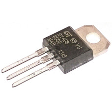 Симистор ВТА08-600BWRG 8A 600B 50mA (ТО -220АВ)
