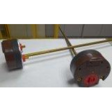 Термостат в/н RTS3 300 70/83°C (20A-250V), круглый с термозащ., зам. (t.181374), WTH401UN