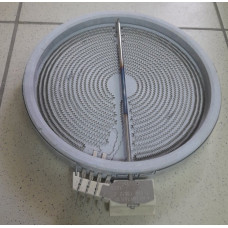 Конфорка стеклокерамика EGO 10.51312.074, на 3 зоны нагрева D230 2300W/1600W/800W Конфорка стеклокерамика EGO 10.51312.074, на 3 зоны нагрева D230 2300W/1600W/800W