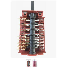 Переключатель режимов мощности духовки Hansa, INDESIT 8-позиц. (160025213) EP237 Переключатель режимов мощности духовки Hansa, INDESIT 8-позиц. (160025213) EP237