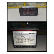 Микропроцессор ETC-974 (комплект с 2-мя датчиками) Elitech