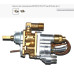Термостат (ТУП) для газовой духовки 0063BS1764 154 21/11 Type 82 65mbar