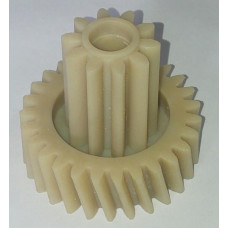 Шестерня Kenwood D=55/28, H49/18, отв.-12mm,зуб-27/10шт.(Косой/прямой)MG350/360 сред,KW715563 / z062
