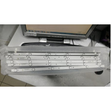 Модуль подсветки МS-L1343 V1 ME-2023-02-D.P CY 2*6_3030_300MA_36V 6B6CX58117-A (32-1штука)