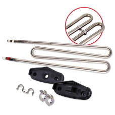 ТЭН 2100w-230v 'BACKER', Miele 6260483, 4043769, HTR004MI, HTR000MI, HTR005MI, 65MI145